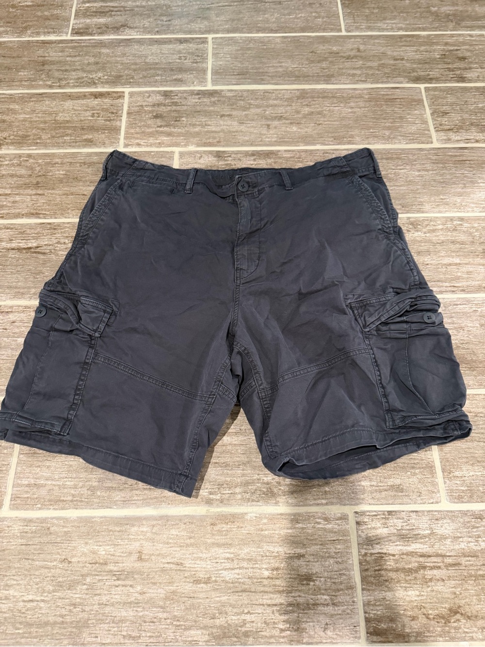American Eagle FLEX LIVED IN CARHO SHORTS NAVY